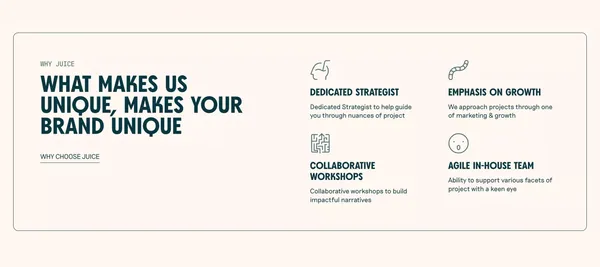 Webflow Agency, Branding & Web Design in Orlando, FL - Landing design inspiration