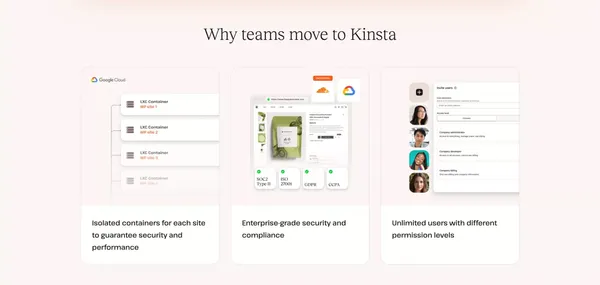 Kinsta® - Hosting for WordPress | Black Friday sale is on! - Landing design inspiration