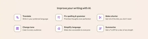 Slite - AI-powered knowledge base - Landing design inspiration