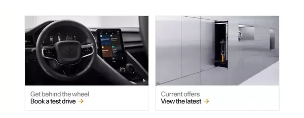 Polestar – Elektroautos | Polestar DE - Landing design inspiration