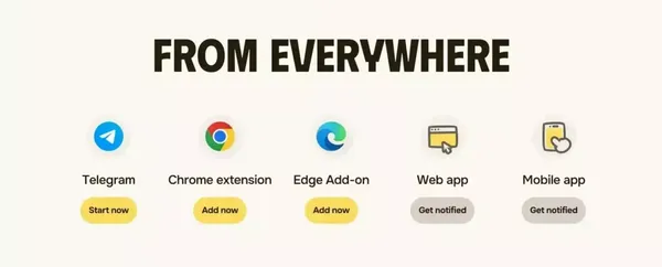 SaveDay - AI Bookmark Manager and Web Highlight - Landing design inspiration