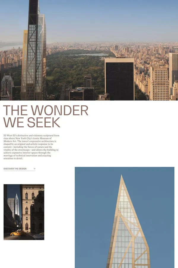 53 West 53 | Iconic Manhattan Condominiums With a View - Portfolio design inspiration