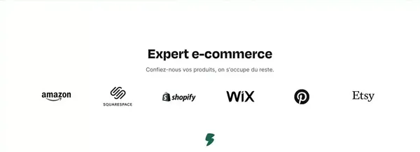 Shootime - Shooting clé en main sans vous déplacer - Landing design inspiration