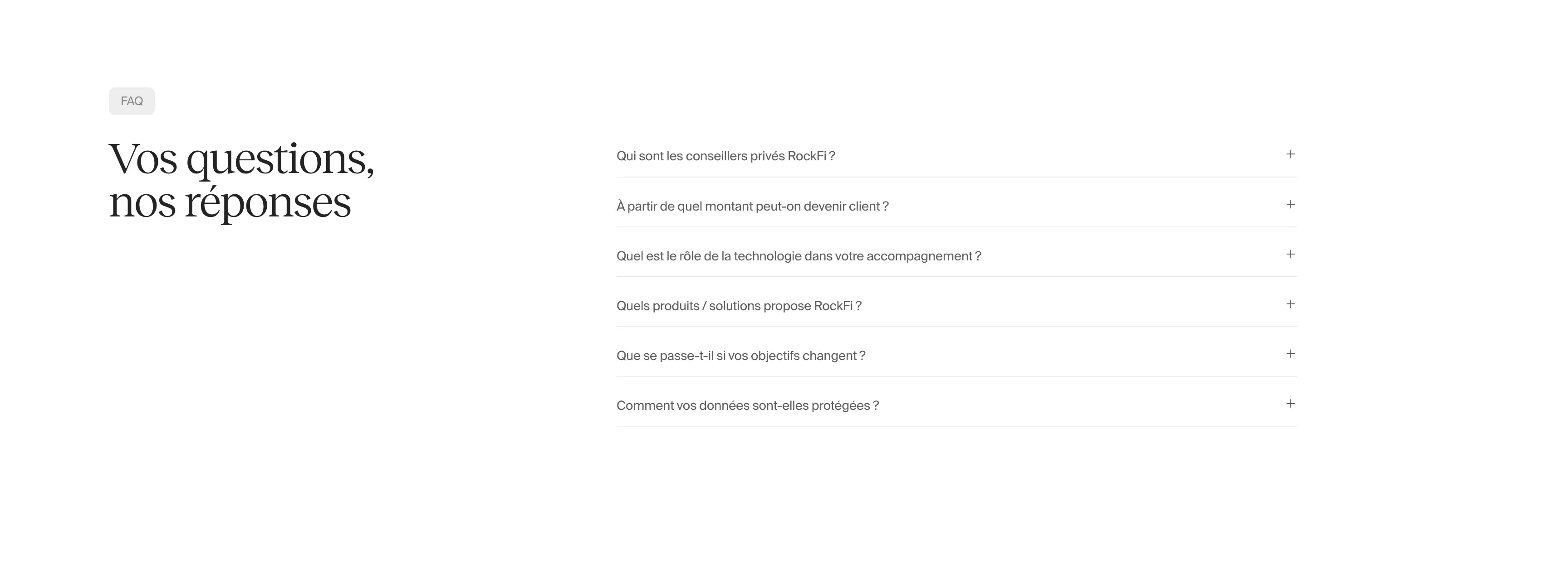 FAQ
