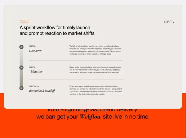 Carthagos | Moving Further. Together - Landing design inspiration