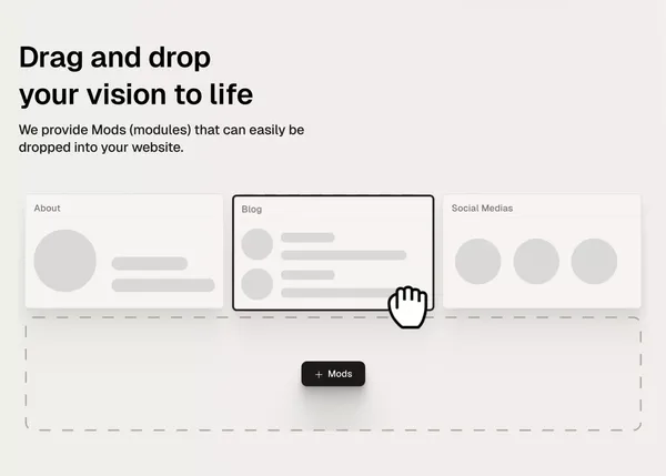 Modul.so - Landing design inspiration