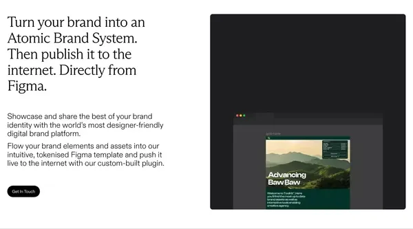 ToolKit - Landing design inspiration