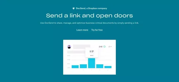 Dropbox: Securely share, store and do more with your files - Landing design inspiration