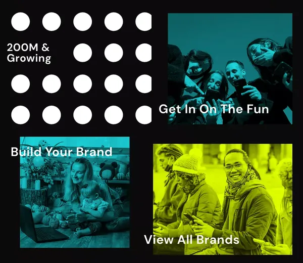 TMB | Connecting Audiences | Content. Inspired by You. - Landing design inspiration