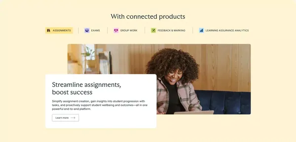 Uplifting Assessment | Cadmus - Landing design inspiration