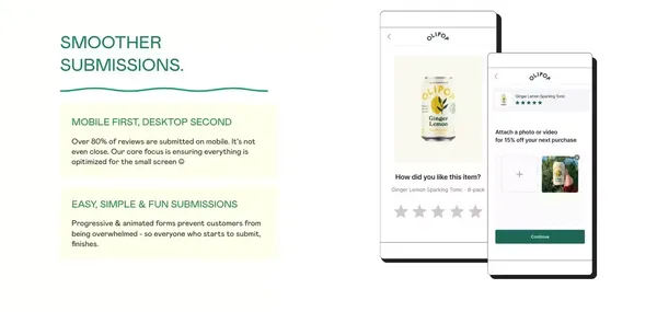 Junip | Reviews for products worth talking about - Landing design inspiration