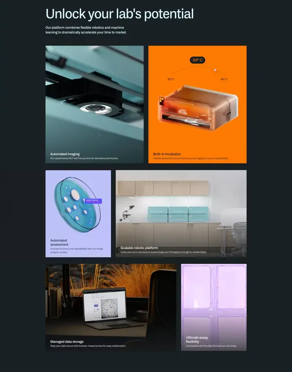 Reshape - Landing design inspiration