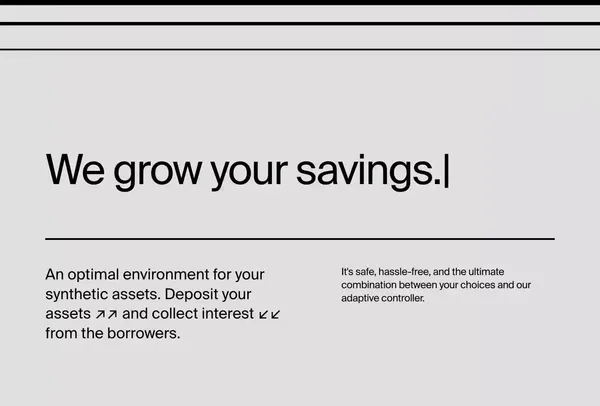 Aura | Autonomous credit and savings alternative - Landing design inspiration