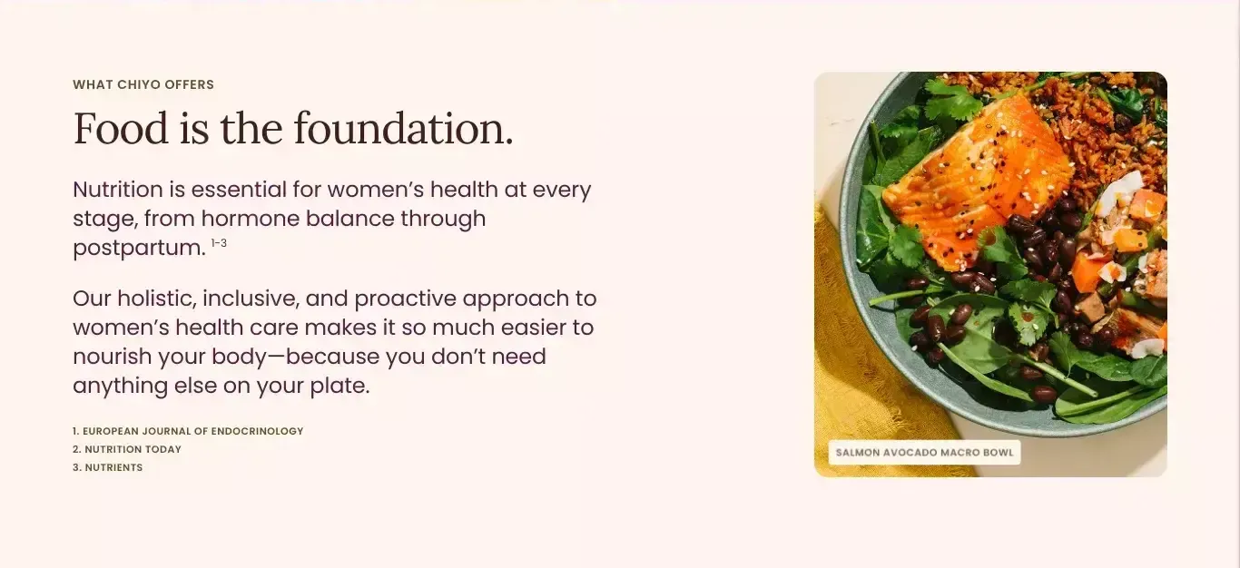 Value proposition