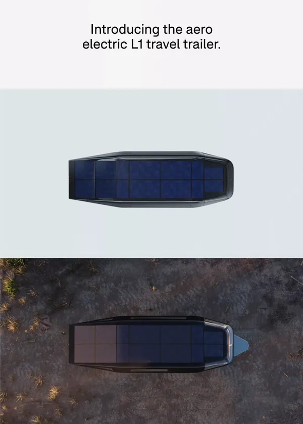 Moving road trips to the electric age.  — Lightship - Landing design inspiration