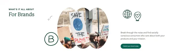 Using AI to Help The World Shop More Sustainably | Miigle+ - Landing design inspiration