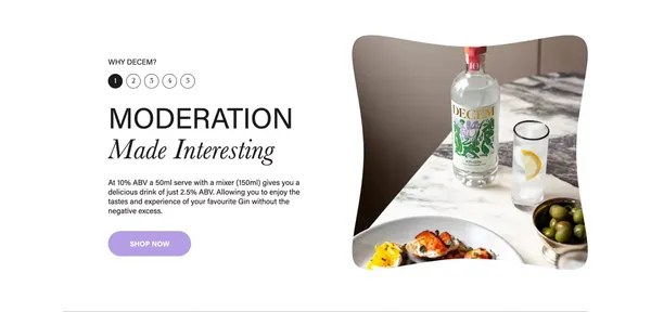 Expertly Crafted 10% G1N – Decem - Landing design inspiration