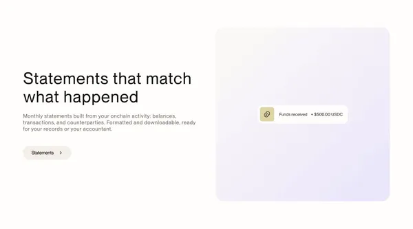 Werk | Onchain Finance Platform for Invoicing & Payroll - Landing design inspiration