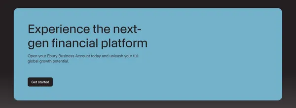 Ebury | Global Growth, Unlocked - Landing design inspiration