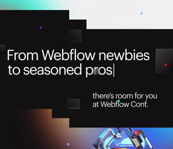 Webflow Conf 2022 | Webflow - Landing design inspiration