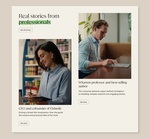 reMarkable - Das erste echte digitale Notizbuch | reMarkable - Landing design inspiration