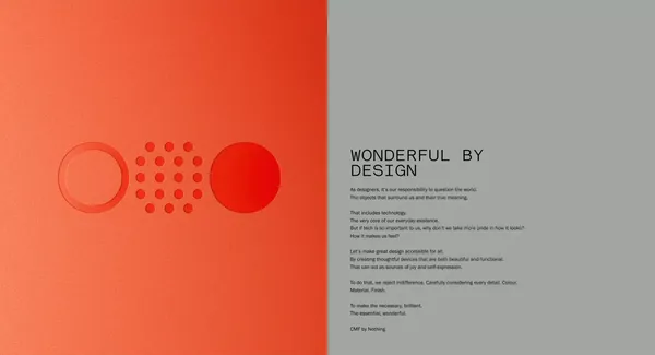 CMF by Nothing (Global) - CMF Intl - Landing design inspiration