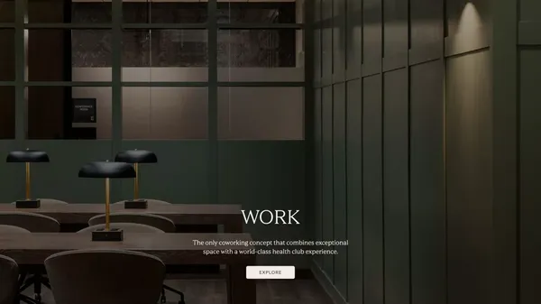Life Time Healthy Way of Life | Join Life Time - Landing design inspiration