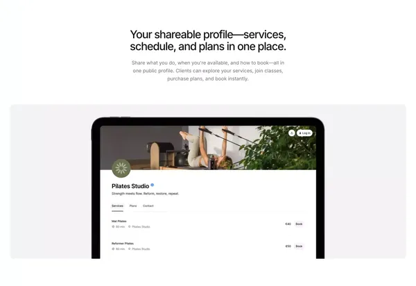 Online Appointment Scheduling Software — time2book·me - Landing design inspiration