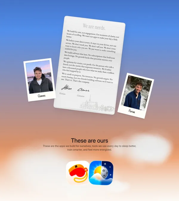 Vogelhaus: App Design & Development Studio - Landing design inspiration