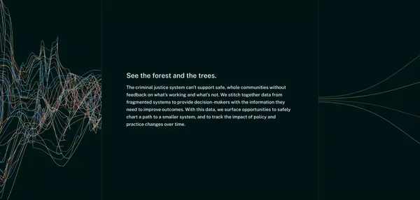 Recidiviz | A Criminal Justice Data Platform - Landing design inspiration
