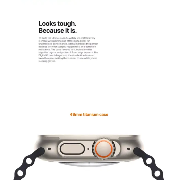 Apple Watch Ultra - Apple - Landing design inspiration