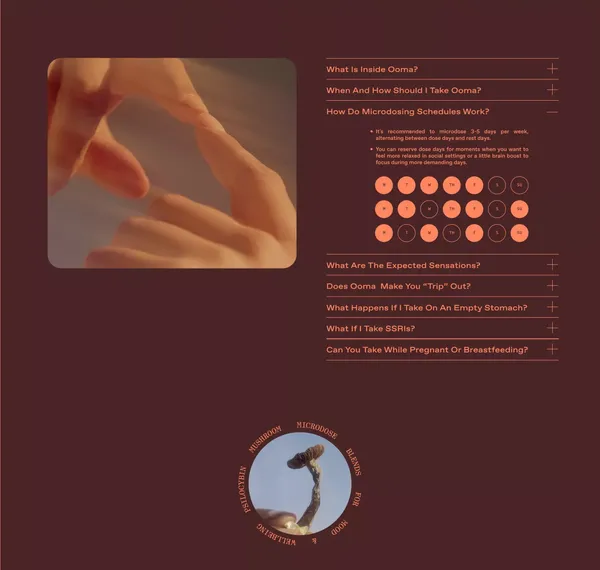 Ooma - Landing design inspiration