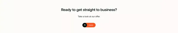 (dot)connect - Landing design inspiration
