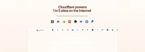 Cloudflare Workers AI - Edge AI Inference Platform - Landing design inspiration