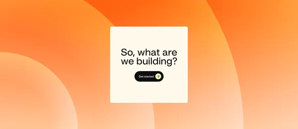 Build Apps with AI in Minutes | Base44 - Landing design inspiration