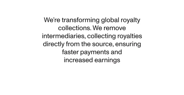 amra - Global royalties made simple - Landing design inspiration