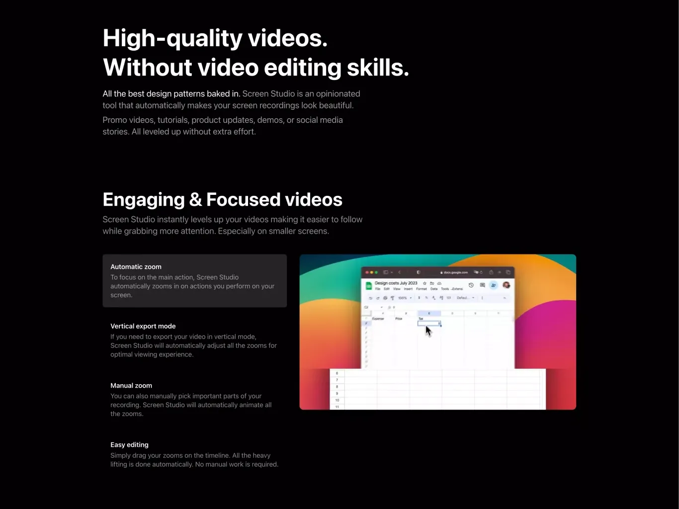 Features