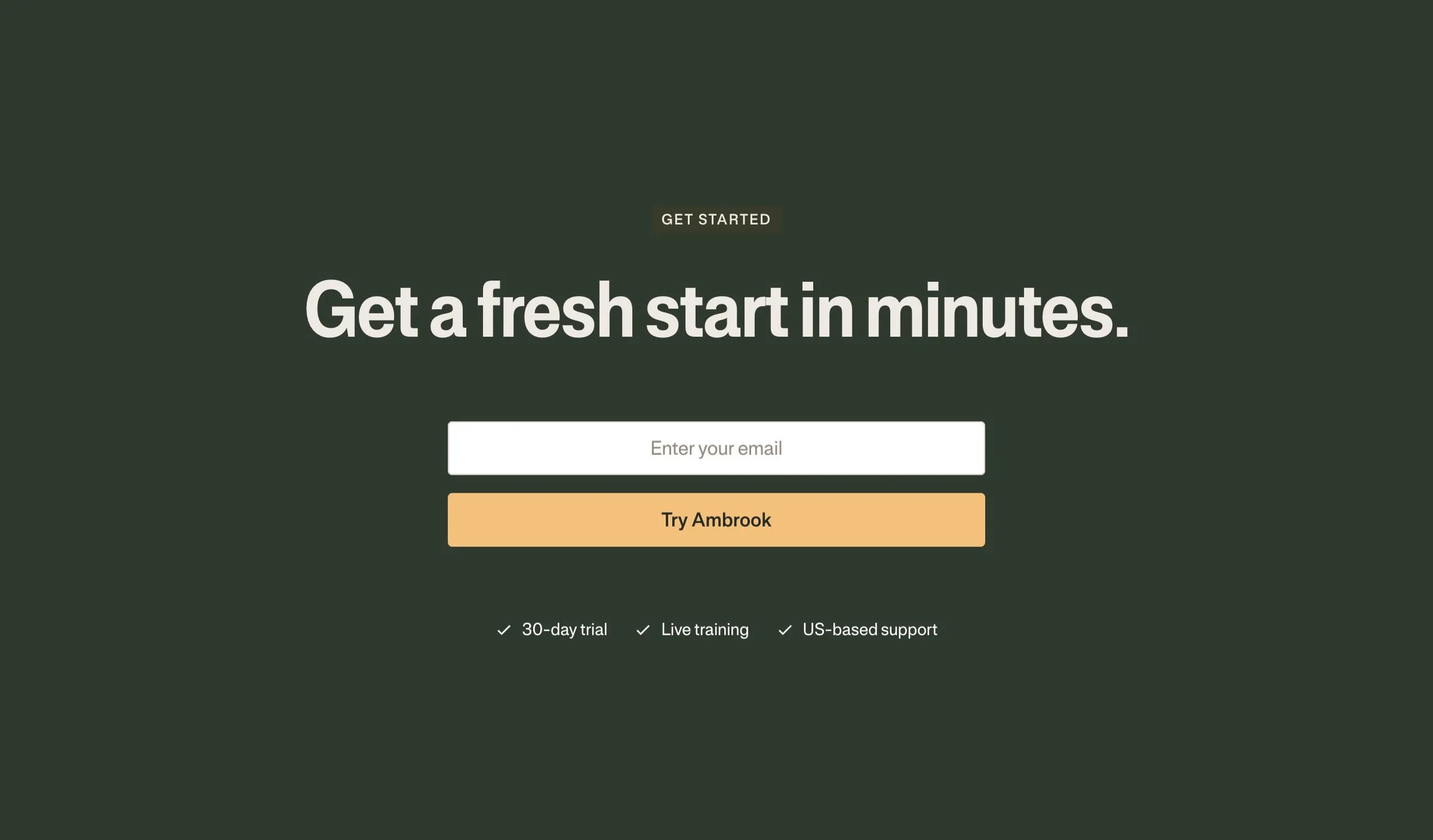 Call to action