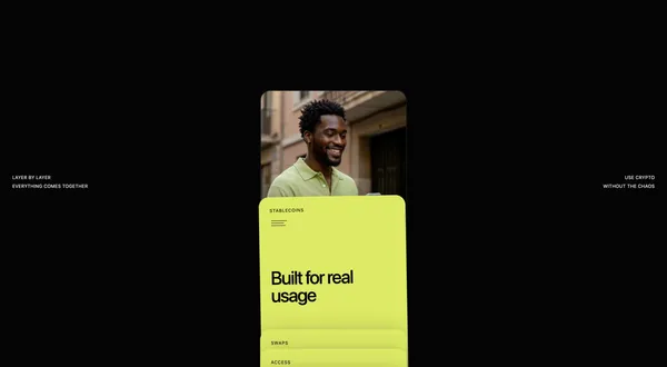 OneWhale — Self-custody wallet built for real usage - Landing design inspiration