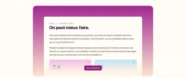 Hirezilla - Landing design inspiration