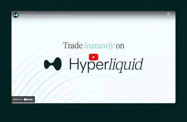 Hyperliquid - Landing design inspiration