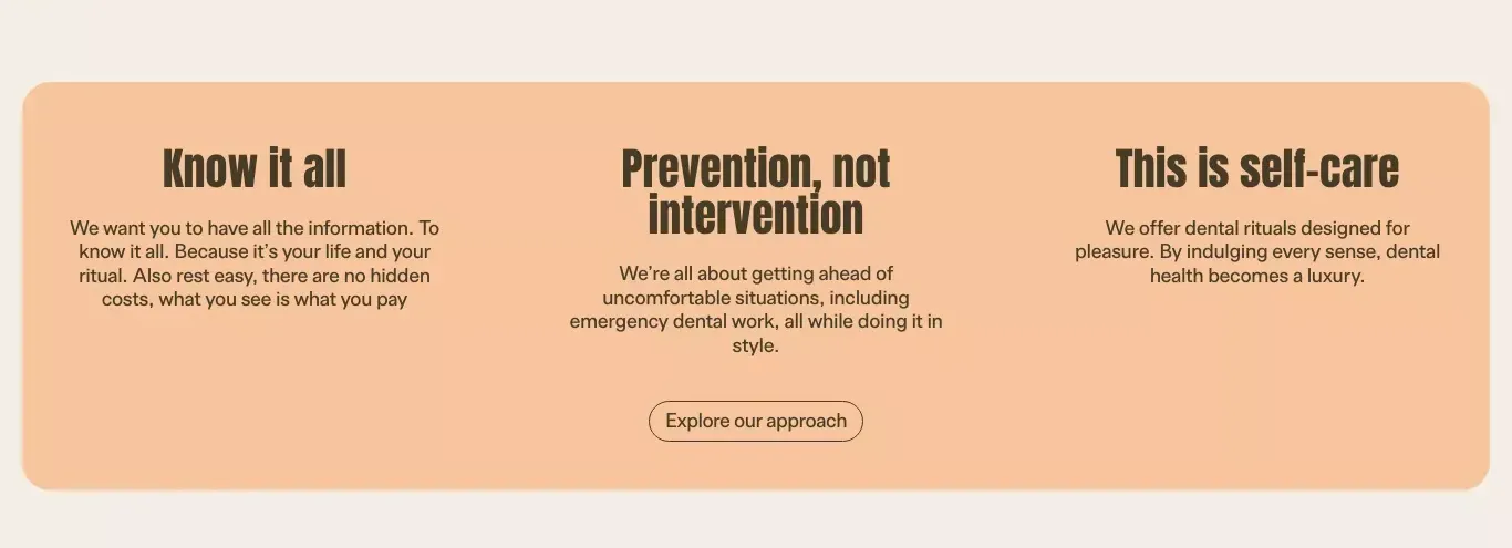 Value proposition