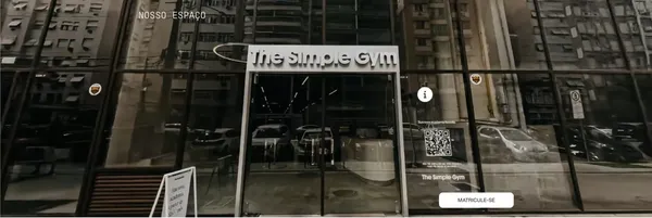 The Simple Gym | Seu novo jeito de se exercitar no Rio de Janeiro @thesimplegym - Landing design inspiration