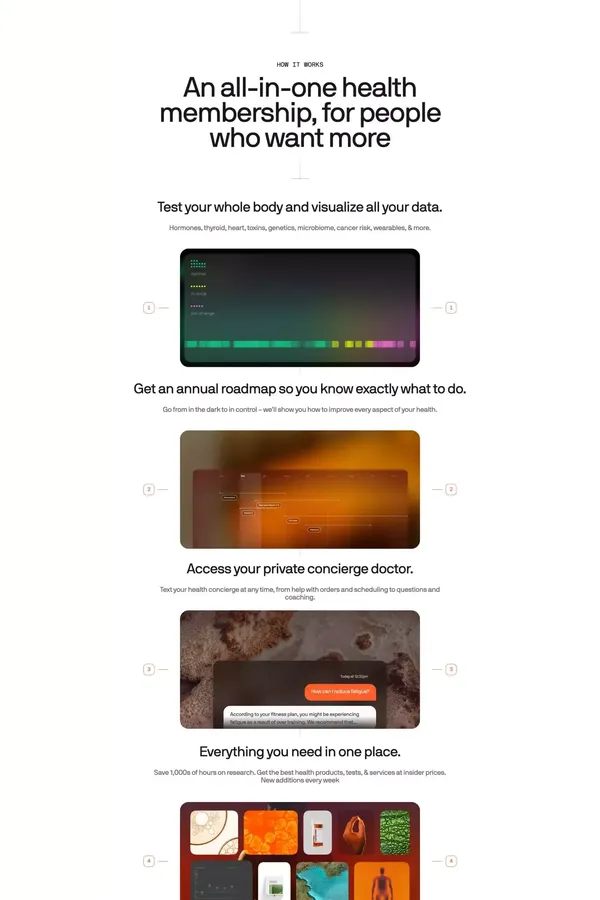 Superpower - Landing design inspiration