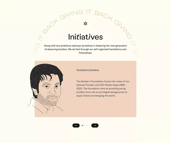 2586 Labs, Inc. - Landing design inspiration