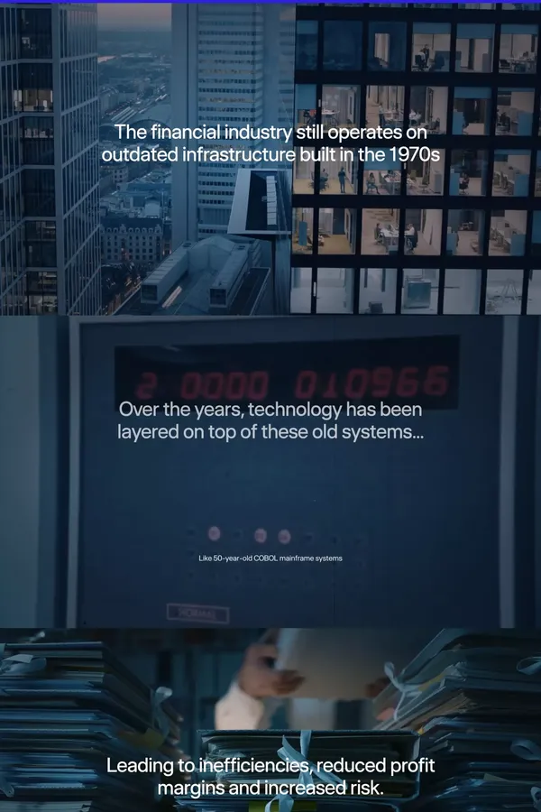 Clear Street — Modernizing the brokerage ecosystem - Landing design inspiration