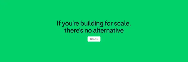 Adyen: Fintech platform for enterprises - Adyen - Landing design inspiration