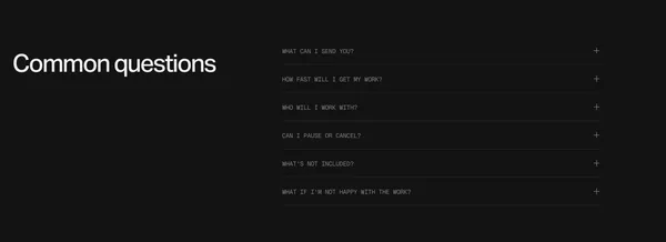 Good Fella — Frontend Development Studio | Websites That Move | Good Fella - Portfolio design inspiration