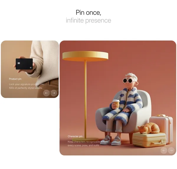 exactly.ai | Train AI to replicate your brand style - Landing design inspiration