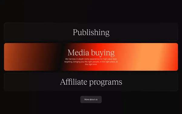 Main – Mount Media - Landing design inspiration